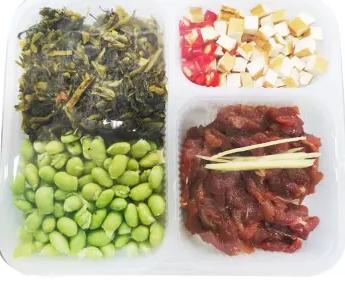 雪菜豆米肉丝430g 单盒 告别刀系列 买放心菜就上瑞和泰 商品图0