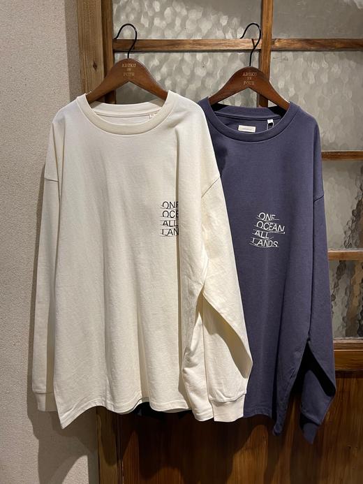 nanamica基础款字母T恤 商品图8