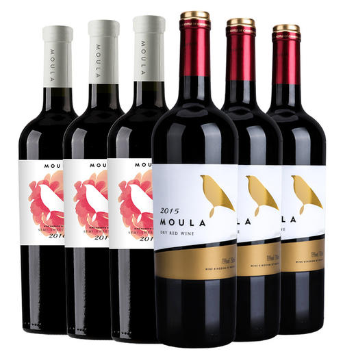 【赤霞珠梅洛干红葡萄酒】慕拉6支750ml甜型红酒 干红 果香清香 回味清爽 商品图7
