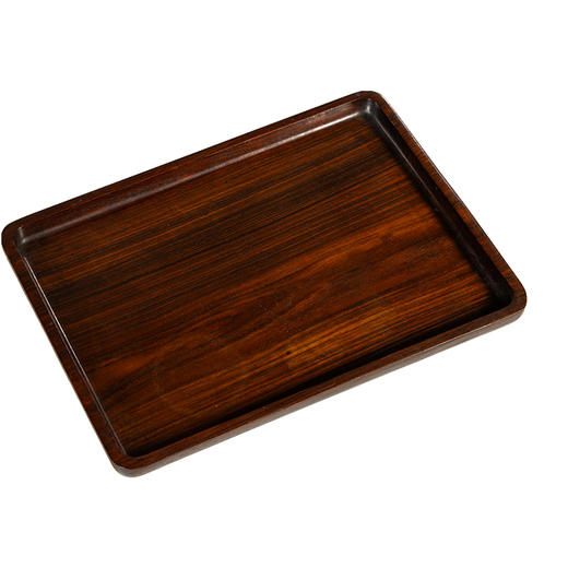 清	红木整挖呈盘 商品图5