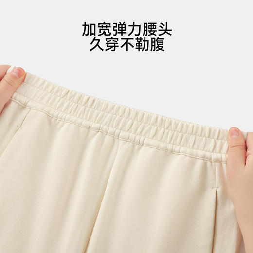 【英氏】【110-170】女童春秋微喇打褶喇叭裤 商品图4