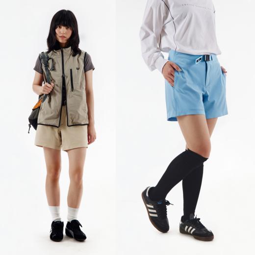 CryingCenter 宝蓝多色山系户外速干透气运动短裤女款 哭喊中心 商品图0