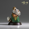 欢喜小将《功夫熊猫》之冥想师父正版授权潮玩手办桌面摆件送礼 商品缩略图2