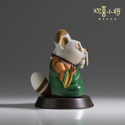 欢喜小将《功夫熊猫》之冥想师父正版授权潮玩手办桌面摆件送礼 商品图2