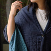 伽罗 JALO 100%新疆长绒棉云朵肤感四层棉纱披肩 商品缩略图2