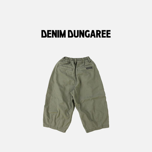 日本DD童装 DENIM DUNGAREE 复古迪士尼联名七个小矮人刺绣长裤 商品图2