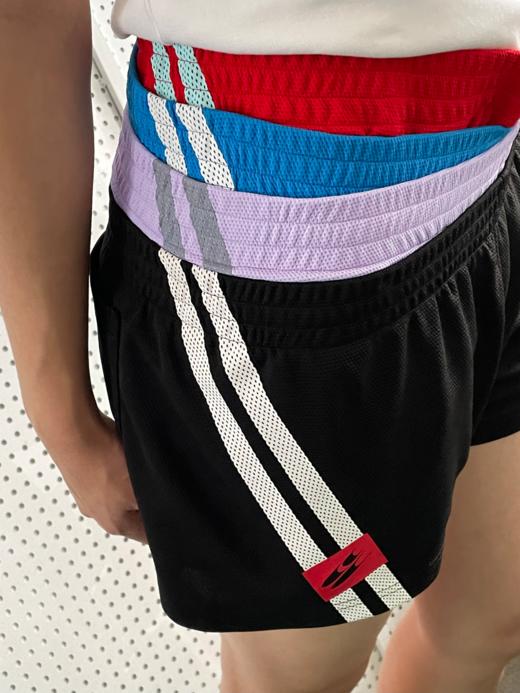 CryingCenter 低腰无侧缝斜运动速干短裤 哭喊中心 商品图1