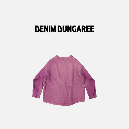 日本DD童装 DENIM DUNGAREE 迪士尼联名米奇贴布长袖T恤 商品图4