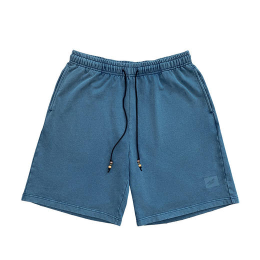 CryingCenter 复古做旧水洗短裤 哭喊中心 商品图3