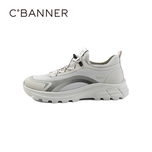 千百度2026春季时尚圆头轻户外男鞋A26139539 商品图1