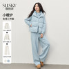 【12/31新品】熙世界超火冬装三件套女休闲运动时尚棉服马甲连帽卫衣阔腿裤套装 商品缩略图0