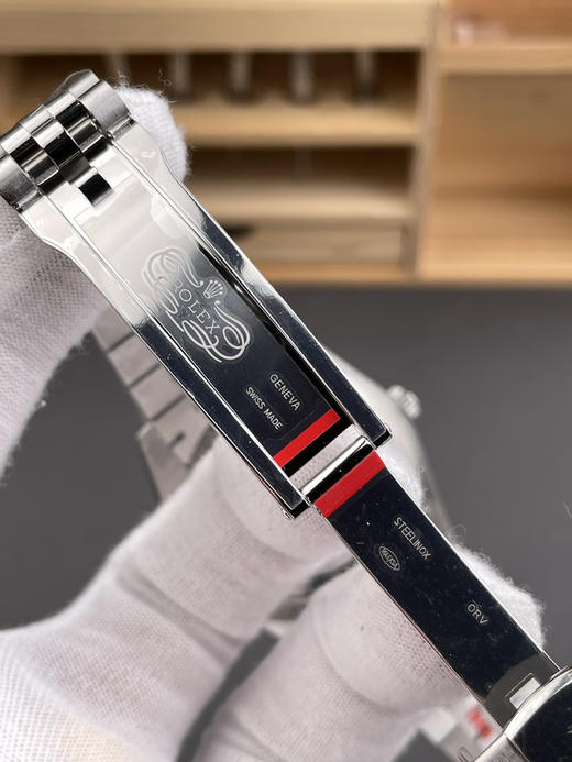 VS Factory『Vs日志41』VS潜心研制的专业腕表 市场高版本 劳力士Rolex日志41MM系列➕搭配正品一致的满血版3235一体机➕904进口全钢，打磨精细，做工精良，不可多得的精品❕❕❕ 商品图6