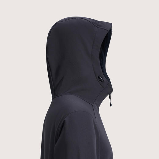 KAILAS凯乐石 男款连帽软壳外套  KG2532111 商品图3