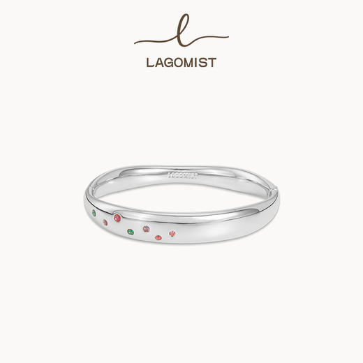 【LAGOMIST】早餐系列 | 金/银砂糖贝果手镯 商品图1