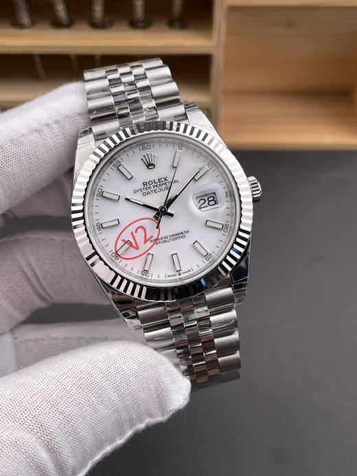 VS Factory『Vs日志41』VS潜心研制的专业腕表 市场高版本 劳力士Rolex日志41MM系列➕搭配正品一致的满血版3235一体机➕904进口全钢，打磨精细，做工精良，不可多得的精品❕❕❕ 商品图1