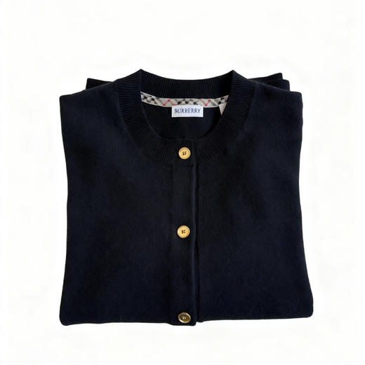 Bur 金扣 羊绒开衫 商品图11