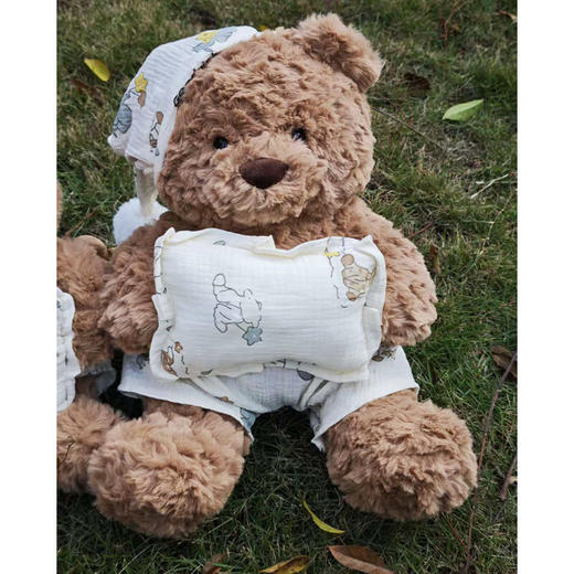 可爱中号抱枕熊毛绒公仔-纪念日百货门店同款168496257 商品图2