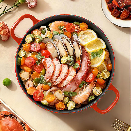 艾美特铸铁珐琅锅CR2201 商品图3