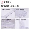 都市丽人内衣塑身内衣A杯加加厚B杯中厚文胸蕾丝内衣5/8杯内衣四排四扣无钢圈LJC1C8 商品缩略图3