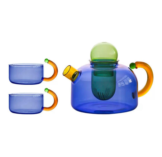 耐高温创意玻璃茶壶 商品图3