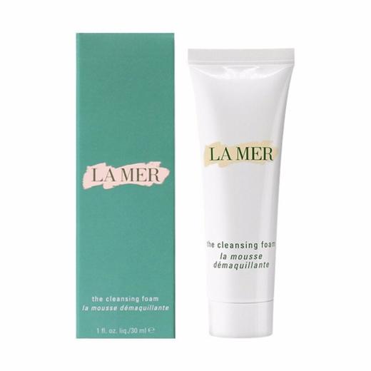 送礼袋【1210跨境仓发货】LAMER海蓝之谜洗护四件套 精萃水30ml+洁面30ml+眼霜5ml*2 商品图6