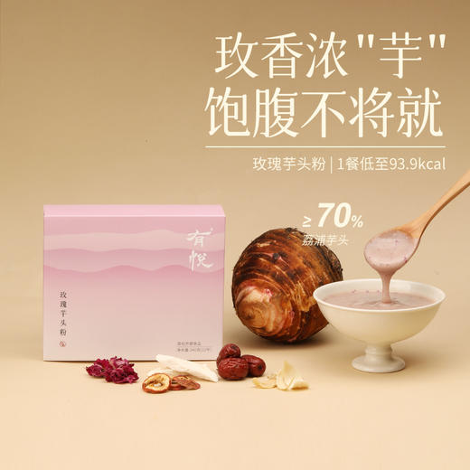 玫瑰芋头粉 散结 商品图1