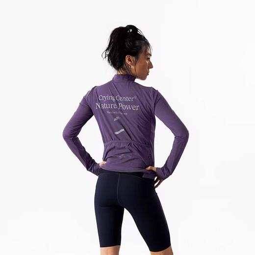 CryingCenter 弹力骑行服小领拉链开衫休闲通勤防晒凉感 哭喊中心 商品图2