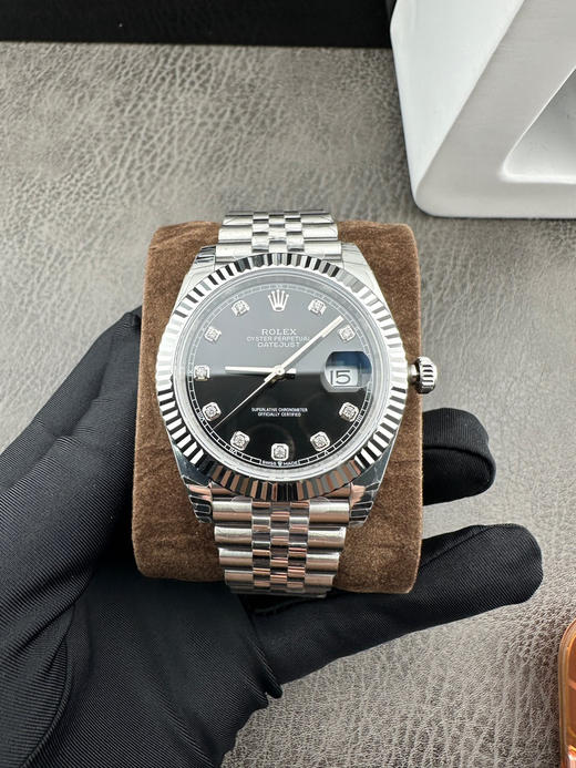 VS Factory『Vs日志41』VS潜心研制的专业腕表 市场高版本 劳力士Rolex日志41MM系列➕搭配正品一致的满血版3235一体机➕904进口全钢，打磨精细，做工精良，不可多得的精品❕❕❕ 商品图10