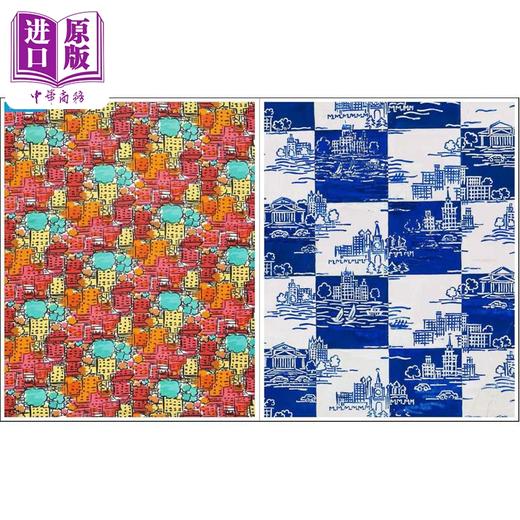 预售 【中商原版】Collective Threads: Anna Andreeva at the Red Rose Silk Factory 进口艺术 纺织品设计师安娜 安德列耶娃 商品图6
