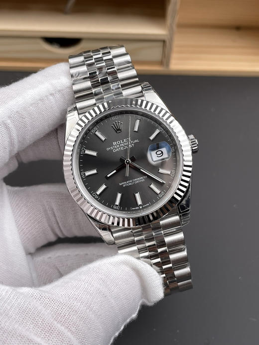 VS Factory『Vs日志41』VS潜心研制的专业腕表 市场高版本 劳力士Rolex日志41MM系列➕搭配正品一致的满血版3235一体机➕904进口全钢，打磨精细，做工精良，不可多得的精品❕❕❕ 商品图1