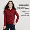 【12/31新品】熙世界休闲风连帽针织毛衣女宽松慵懒2025秋冬新款套头厚毛织上衣 商品缩略图1