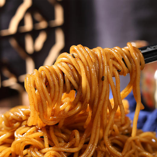 【632优选】迎宾斋葱油拌面166g-SH1157 商品图1