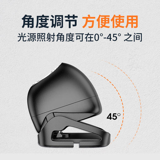 SUPERFIRE神火新品HL05-D头灯头戴式钓鱼灯高亮远射小巧便携USB充电防水长续航户外夜钓灯 商品图4