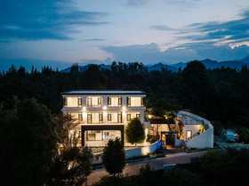 【觅趣607号院·青城山】9房别墅，庭院、私汤泡池、机麻、专业KTV、台球🎱、投影lyqc