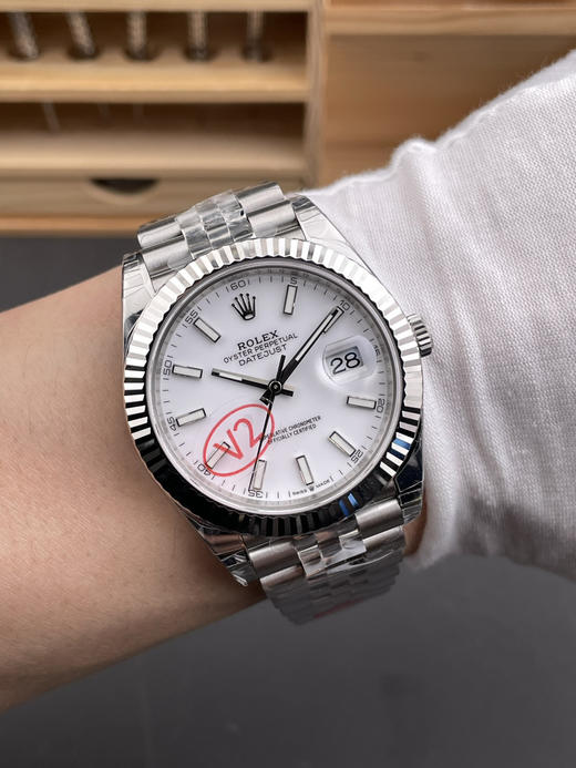 VS Factory『Vs日志41』VS潜心研制的专业腕表 市场高版本 劳力士Rolex日志41MM系列➕搭配正品一致的满血版3235一体机➕904进口全钢，打磨精细，做工精良，不可多得的精品❕❕❕ 商品图7