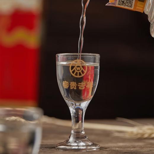 一价到底 【五粮液富贵吉祥柔和精制52 】宜宾五粮液总厂出品 柔和口感 浓香醇厚 商品图5