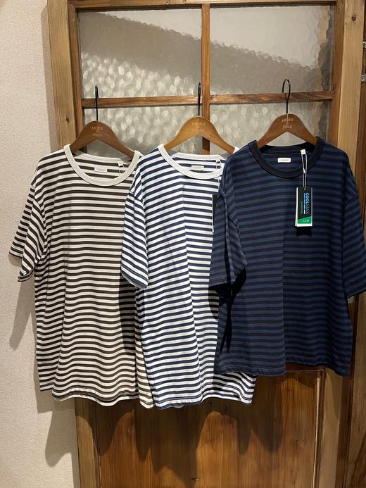 nanamica条纹短袖T恤 商品图3