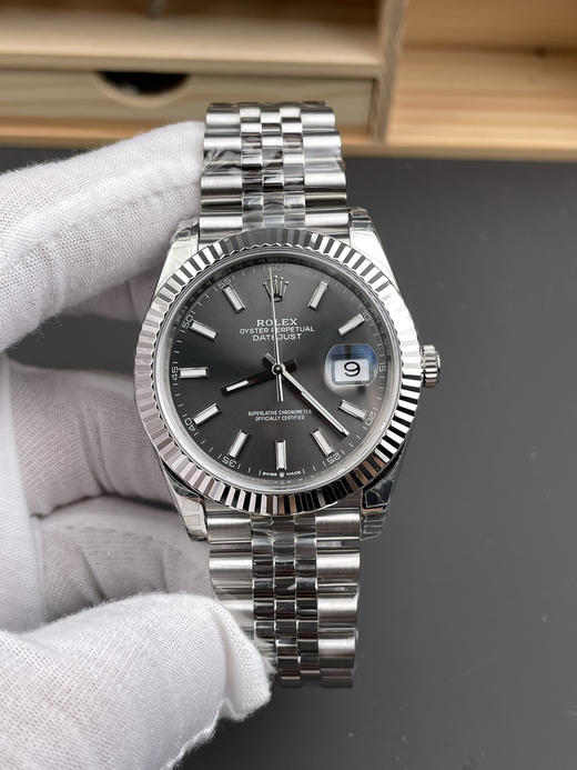 VS Factory『Vs日志41』VS潜心研制的专业腕表 市场高版本 劳力士Rolex日志41MM系列➕搭配正品一致的满血版3235一体机➕904进口全钢，打磨精细，做工精良，不可多得的精品❕❕❕ 商品图0