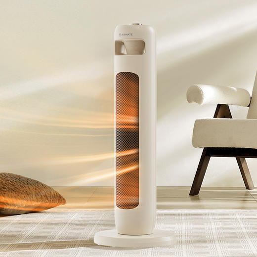 艾美特塔式暖风机 机械石墨烯HP21-K102 商品图3