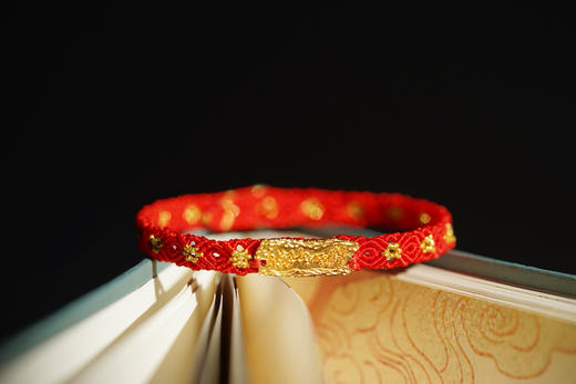 宝藏新年款｜纯手工红绳编织 商品图2