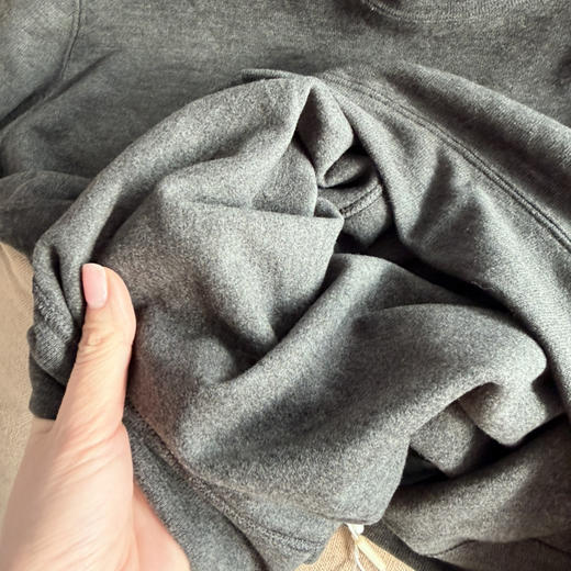 柔柔软软糯糯男女同款弹力打底衫，抗起球莱赛尔超细手感细腻舒适柔软糯手感 商品图12