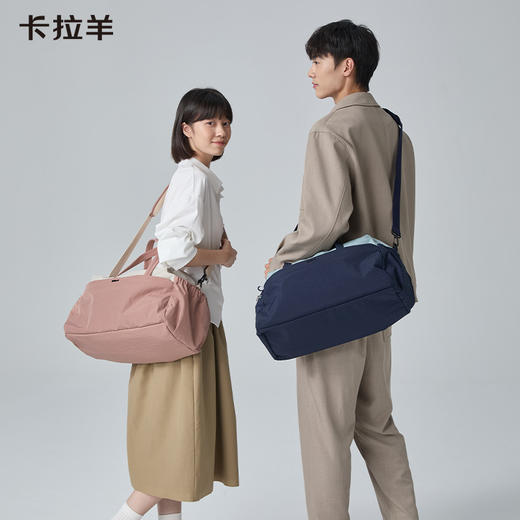 【旅行健身包】卡拉羊大容量多功能旅行包出游必备可折叠启程 CX3016 商品图5
