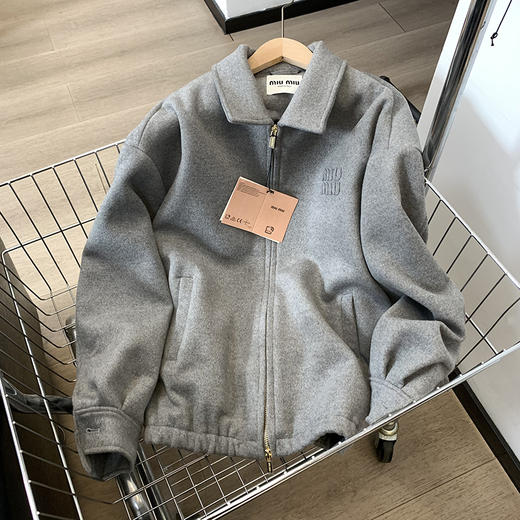 特价出！敲好性价比 miu家高级灰毛呢夹克外套！ 商品图13