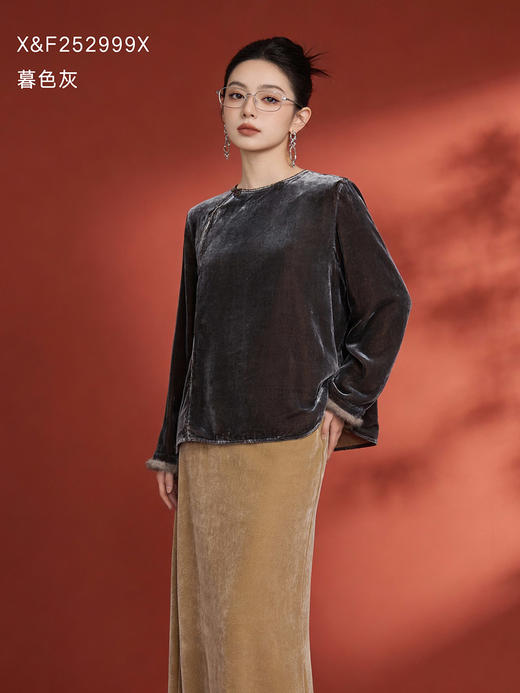 X&F252999X打底衫 商品图0