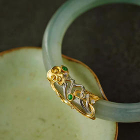 龢盒原创 水云间 老翡翠手镯