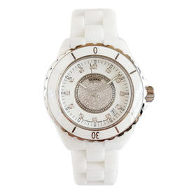 【95新】CHANEL 香奈儿H1759自动机械机芯日期显示38MM（中性款）J12系列陶瓷 241225NJS05