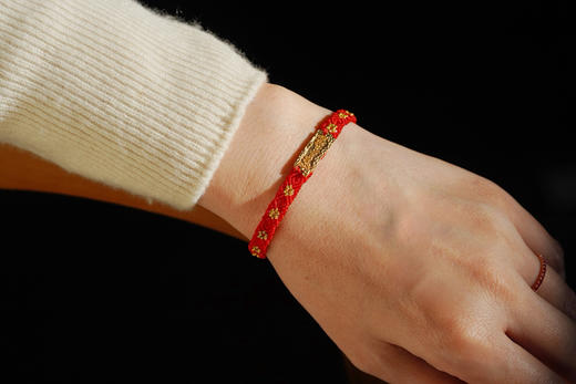 宝藏新年款｜纯手工红绳编织 商品图5
