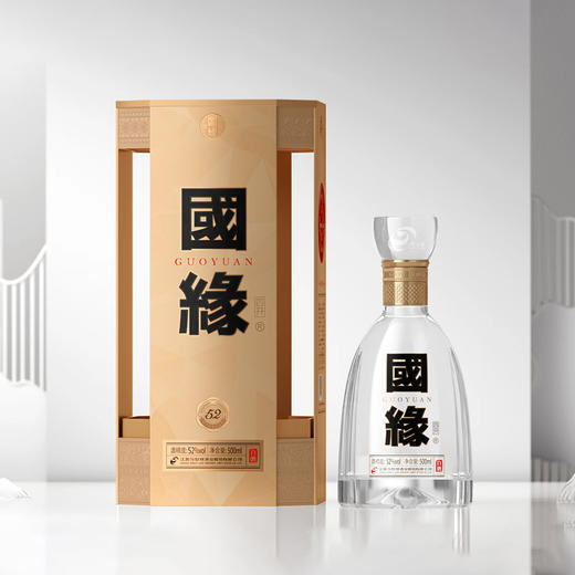 国缘 四开 52度 500ml*4瓶 整箱装 商品图5