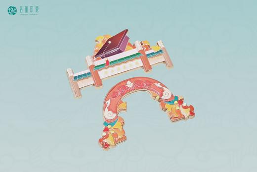 武大珞珈四景冰箱贴套盒 商品图5