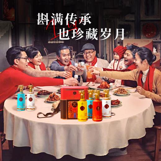 一价到底 【五粮液尊酒·蛇年限定礼盒】五粮液集团匠心酿造，千年老窖，滴滴浓香，入口醇厚！ 商品图5